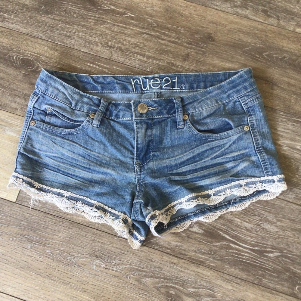 Rue 21 Short Denim Shorts